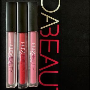 HUDA BEAUTY LIPSTICKS